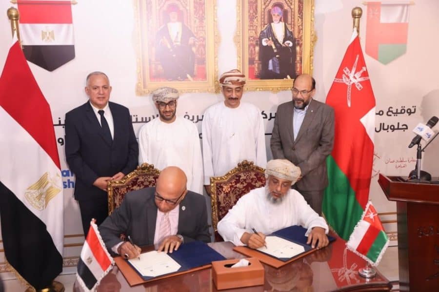 Oman, Egypt sign energy partnership agreement in Cairo