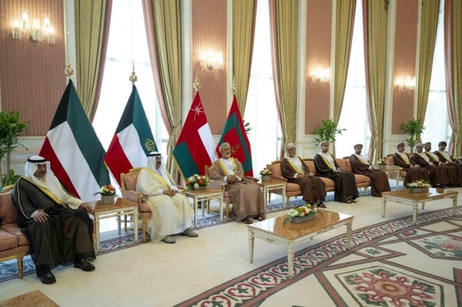 Emir and Sultan Haitham