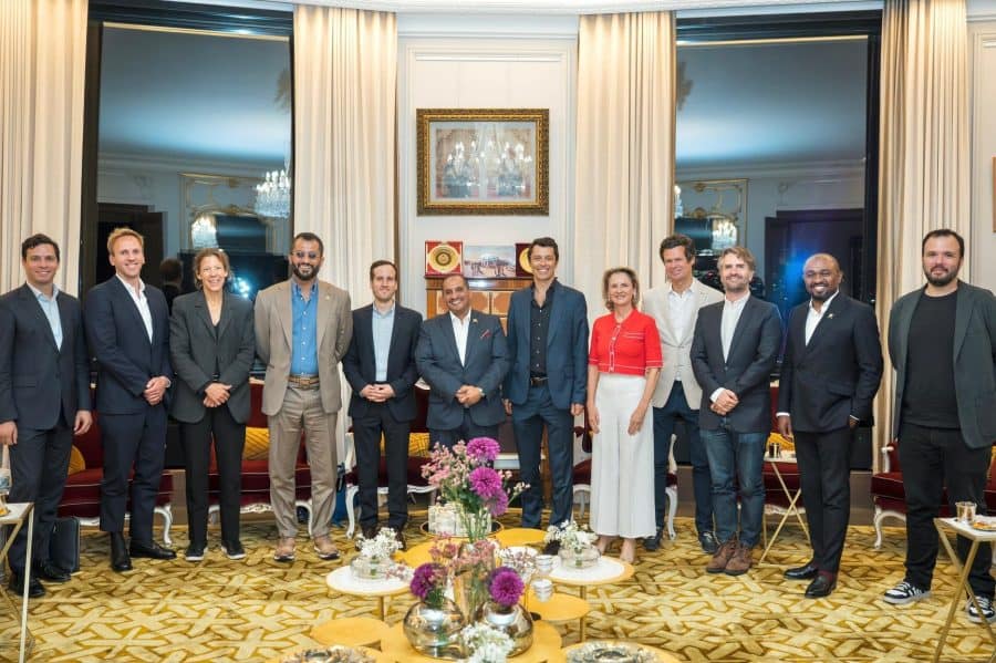 France: Ambassador discuss cooperation with company representatives