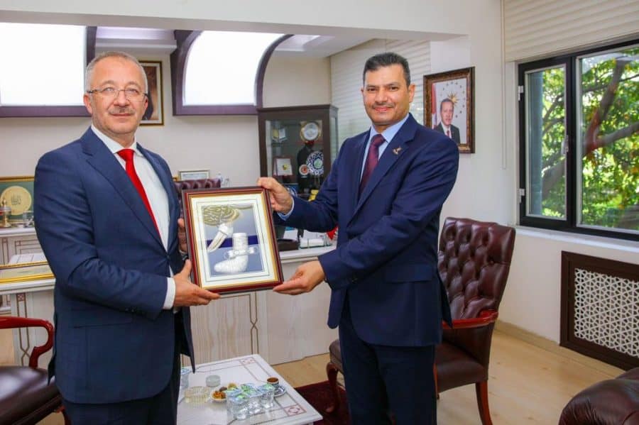 Türkiye: The ambassador visits the head of the state archives