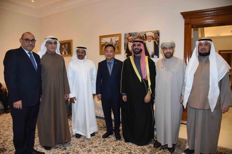 Kuwait: Embassy hosts a Ramadan Diwaniya