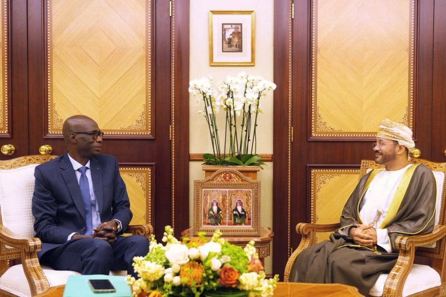 Foreign Minister receives copy of credentials of Senegal Ambassador