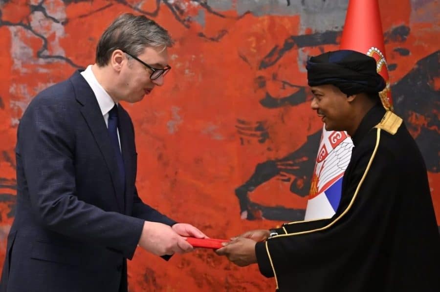 صربيا: سفير سلطنة عمان يقدم أوراق اعتماده