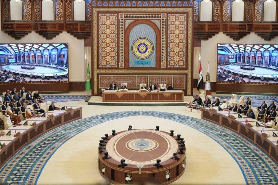 34th Arab Summit rejects displacement of Palestinian people
