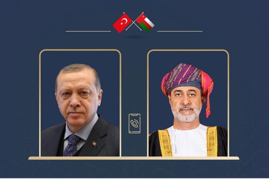 His Majesty receives call from President of Türkiye
