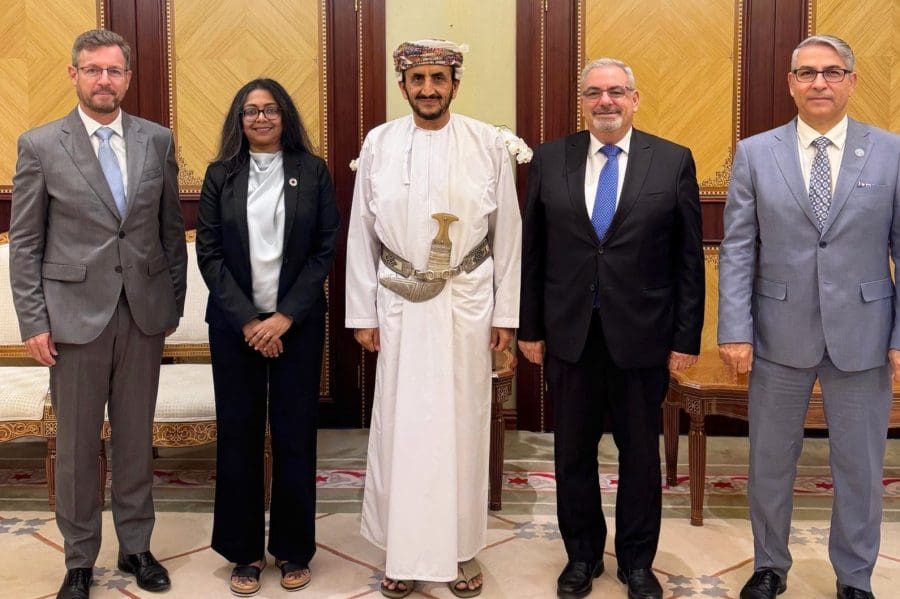 Political Undersecretary meets UN representatives in Oman