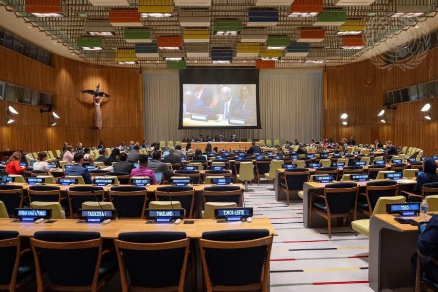 New York: Oman affirms strong commitment to protecting children