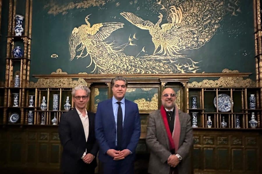 United States: Ambassador meets Director of the Smithsonian’s Museum