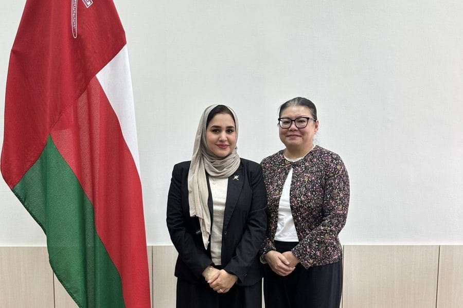 Singapore: Chargé d’Affaires receives candidate for election to International Court of Justice