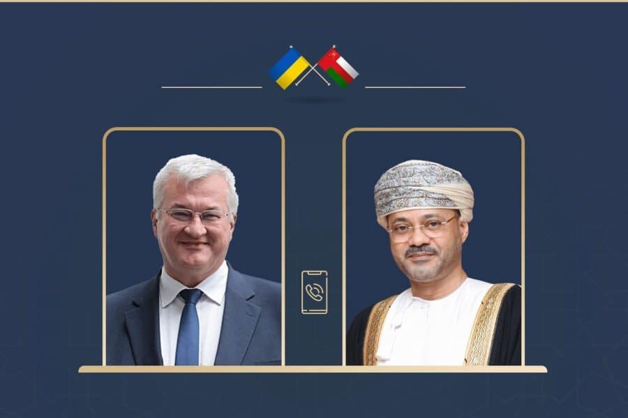 Minister receives phone call from Ukrainian Foreign Minister