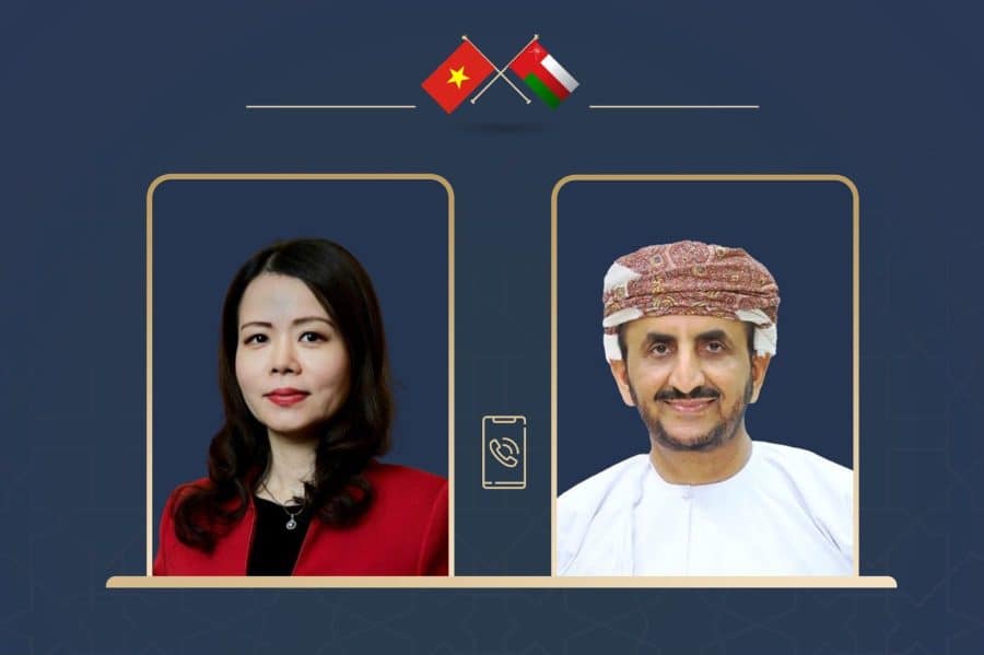 Political undersecretary receives call from Vietnamese deputy foreign minister