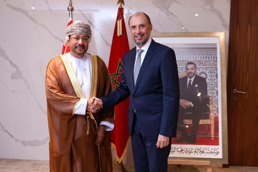Morocco: Ambassador of the Sultanate of Oman meets with the Minister Delegate to the Head of Government in charge of Investment, Convergence and Evaluation of Public Policies