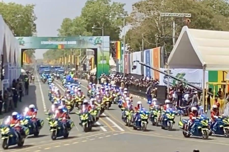 Senegal: Ambassador at Independence Day celebrations