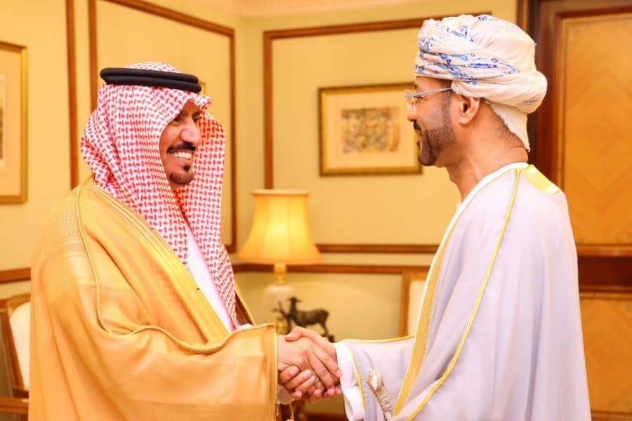 His Majesty receives message from the Custodian of the Two Holy Mosques