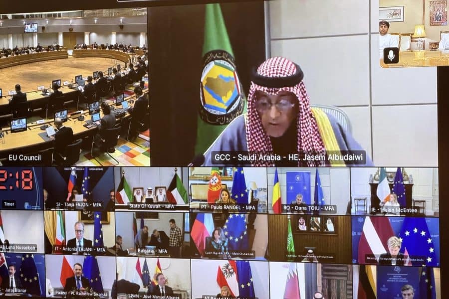 Oman at extraordinary EU- GCC ministerial meeting