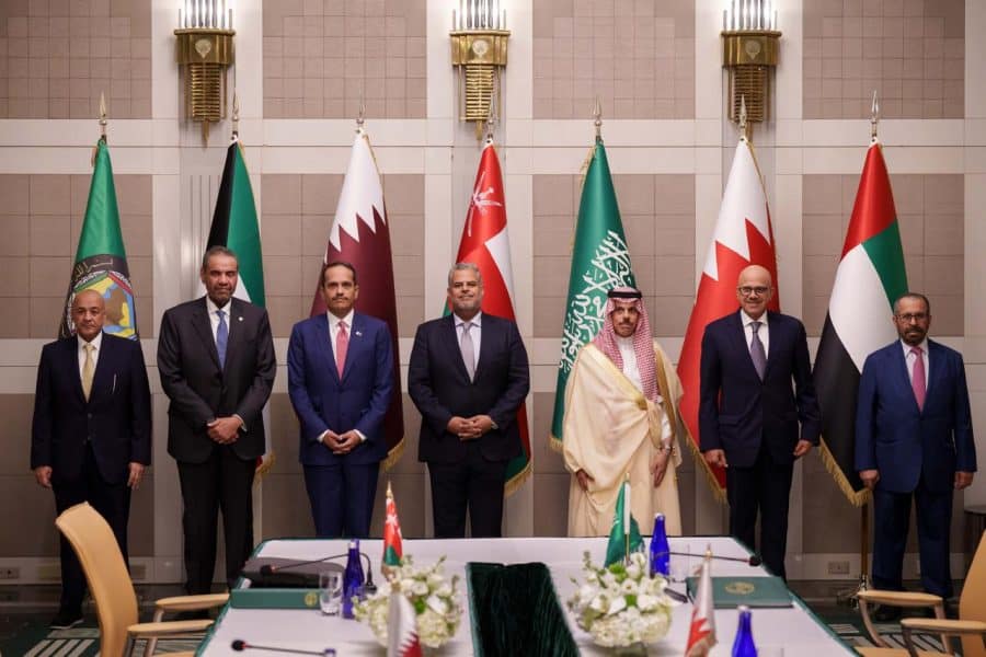 Oman at GCC coordination meeting in New York