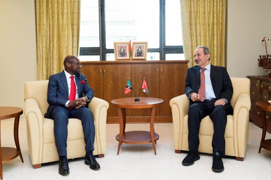 Oman explores cooperation with Saint Kitts and Nevis in New York