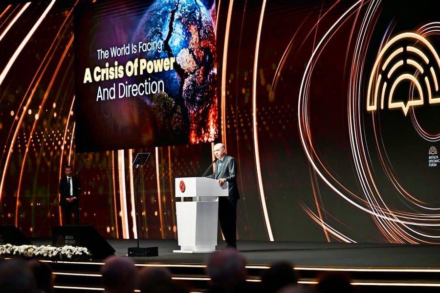 سلطنة عمان تشارك في منتدى أنطاليا الدبلوماسي