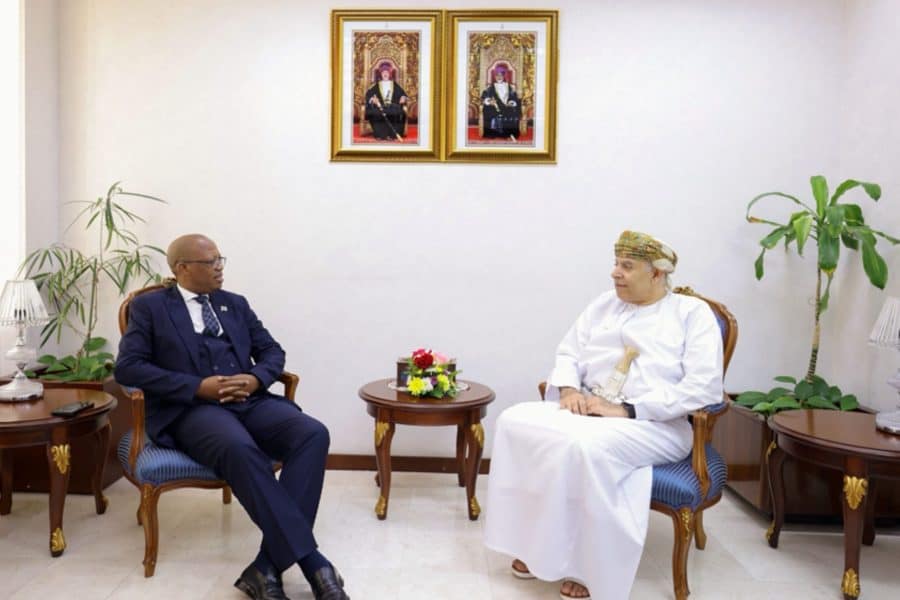Oman and Botswana discuss strengthening economic and diplomatic relations