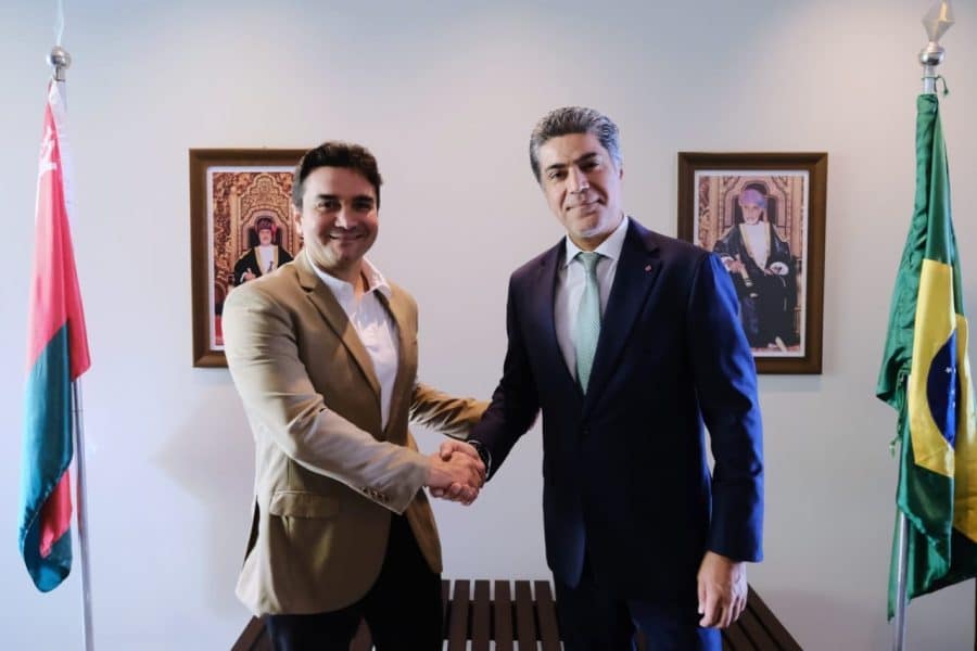 Ambassador_meets_ Brazilian Minister of Tourism