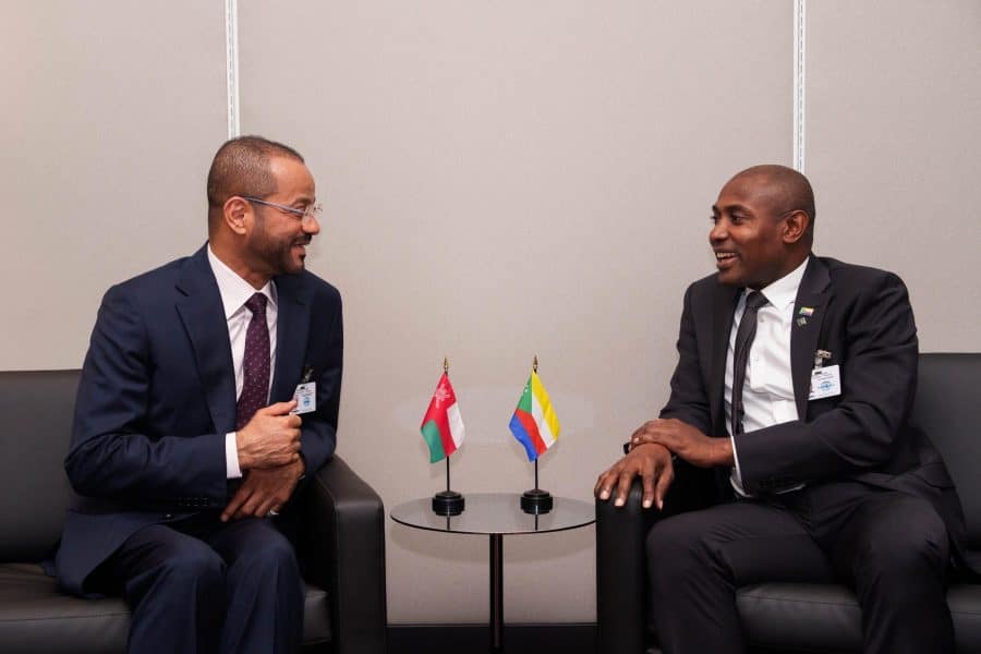 Minister meets Comoros counterpart in New York