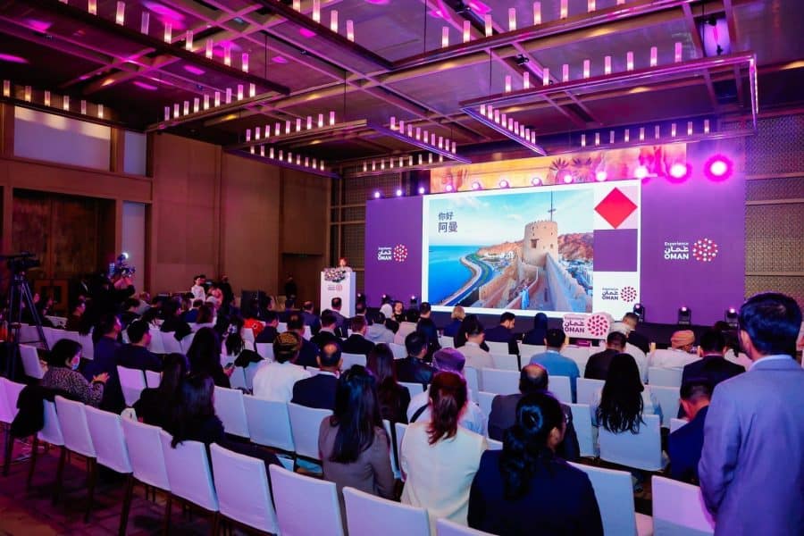 Oman working to boost tourism from China