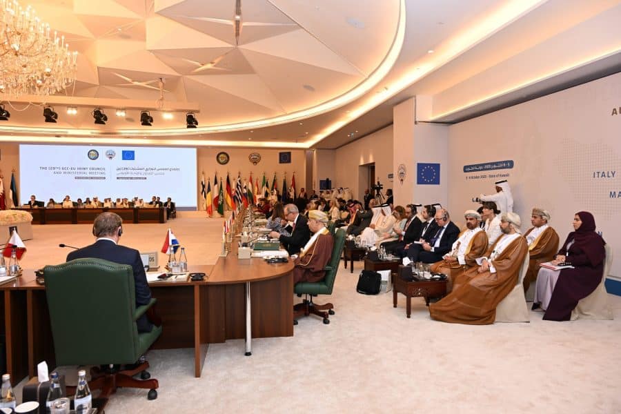 Oman at GCC–EU Joint Council and Ministerial meeting