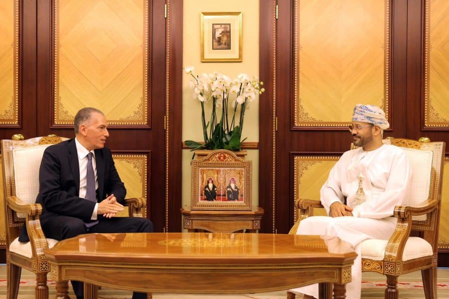 Foreign Minister receives Egyptian Ambassador at end of Tenure