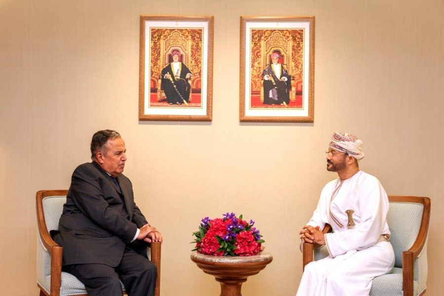 Minister receives former Egyptian Foreign Minister