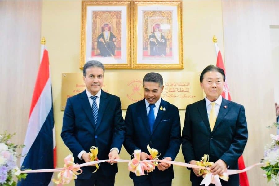 Thailand: Opening of the Honorary Consulate of the Sultanate of Oman on the island of Phuket