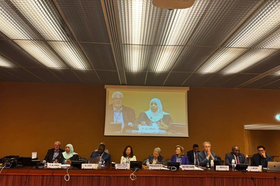 Geneva: Oman's WTO Office Participates in Multi-Year Expert Meeting