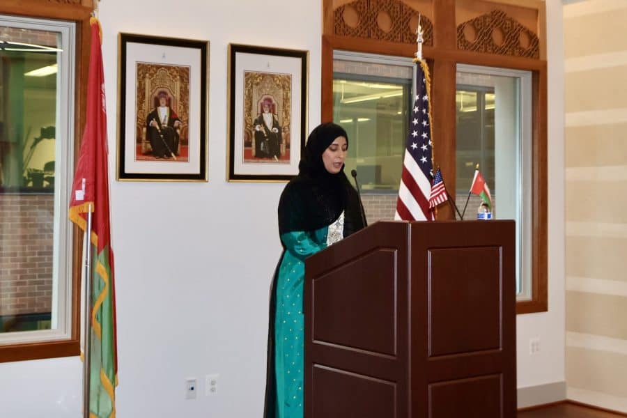 Deputy Chief of Mission at Oman Embassy USA