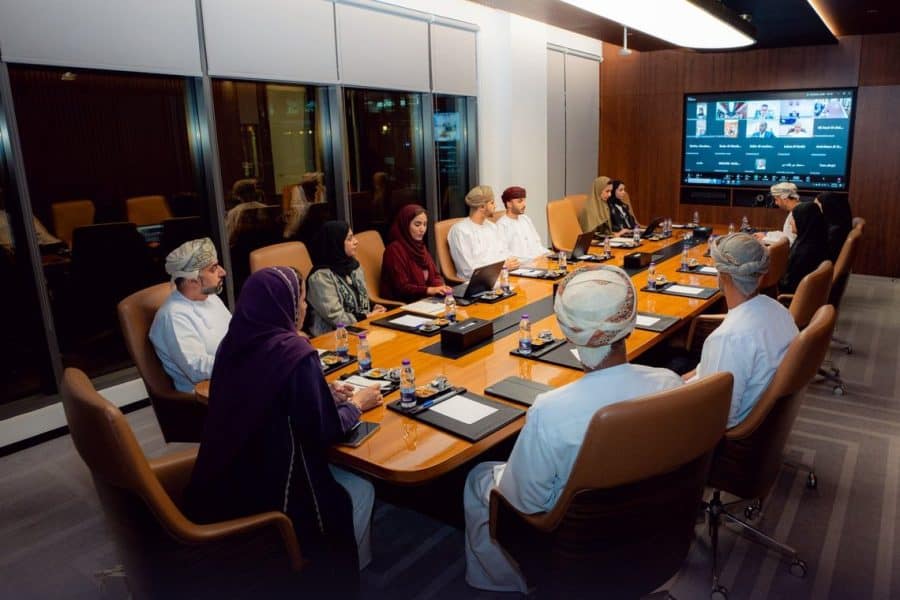Oman's Ambassadors in global video conference on economic diplomacy