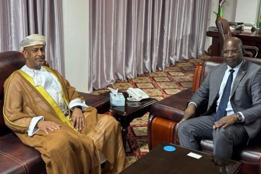 Mauritania: Minister of Islamic Affairs receives Ambassador