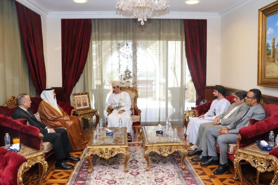 Egypt: Ambassador meets with President of Arab Parliament
