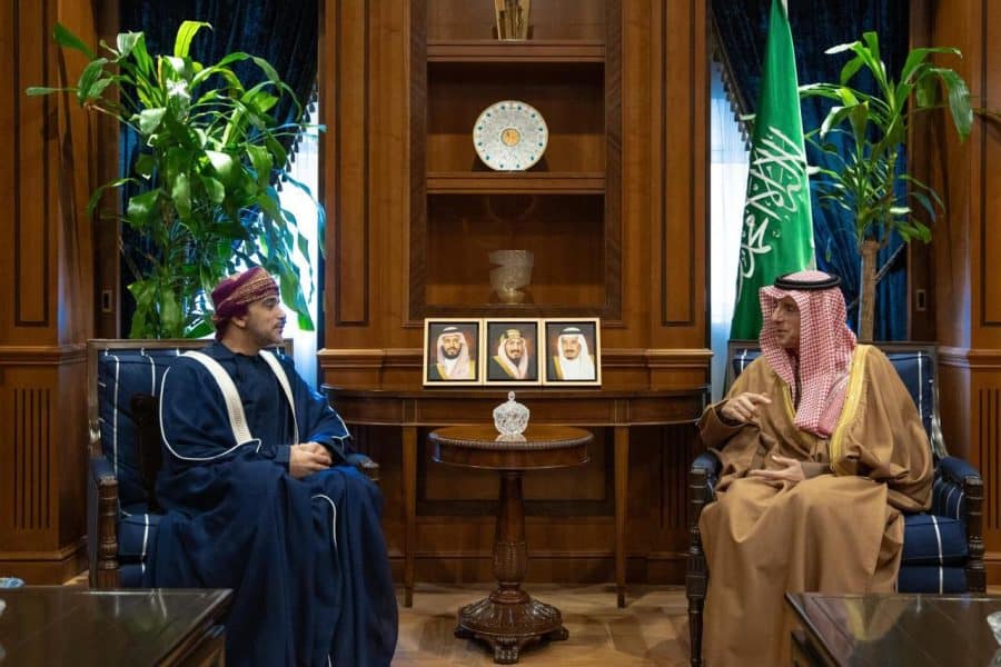 Saudi Arabia: Ambassador bids farewell to senior officials