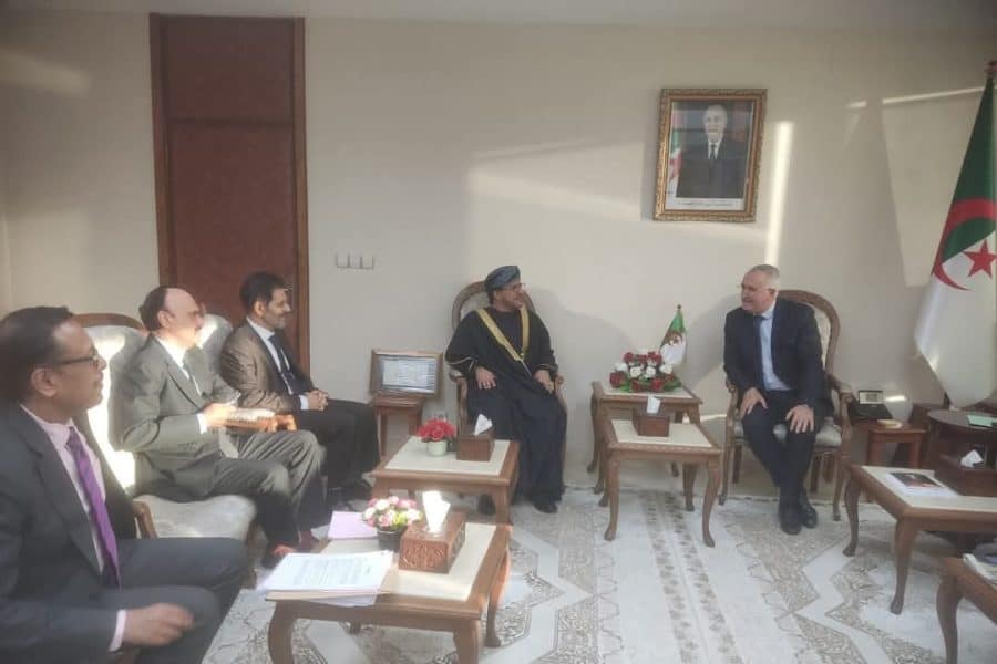 Algeria: Ambassador meets Finance Minister
