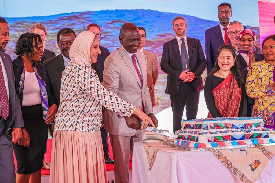 Kenya: Ambassador in celebration of Gedi joining World Heritage List