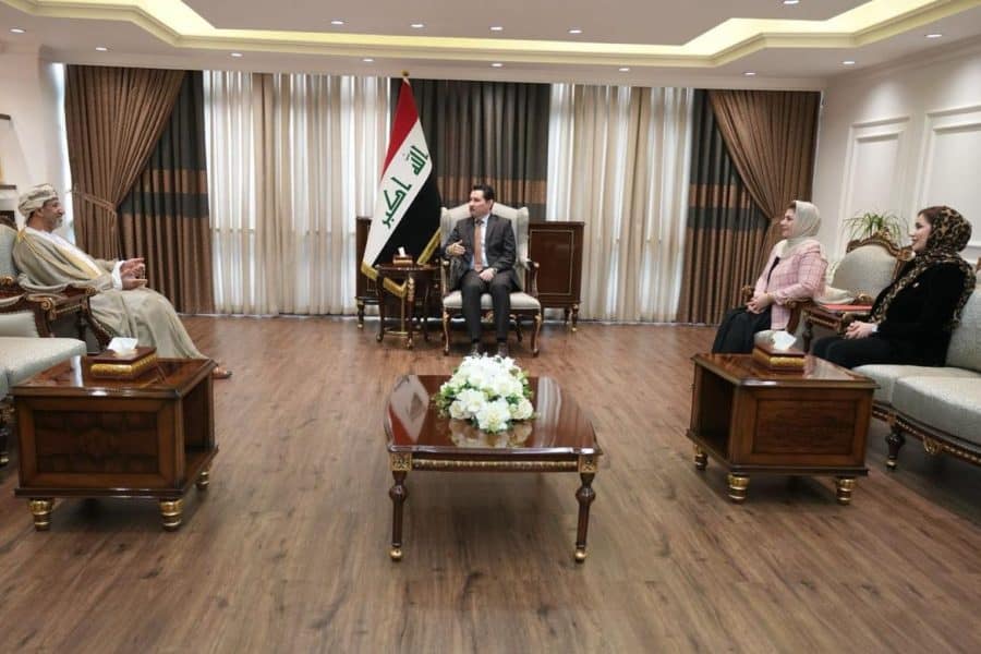 Iraq: Deputy Speaker of Iraqi Parliament receives Ambassador