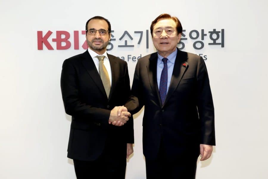 Korea: Ambassador meets SME federation