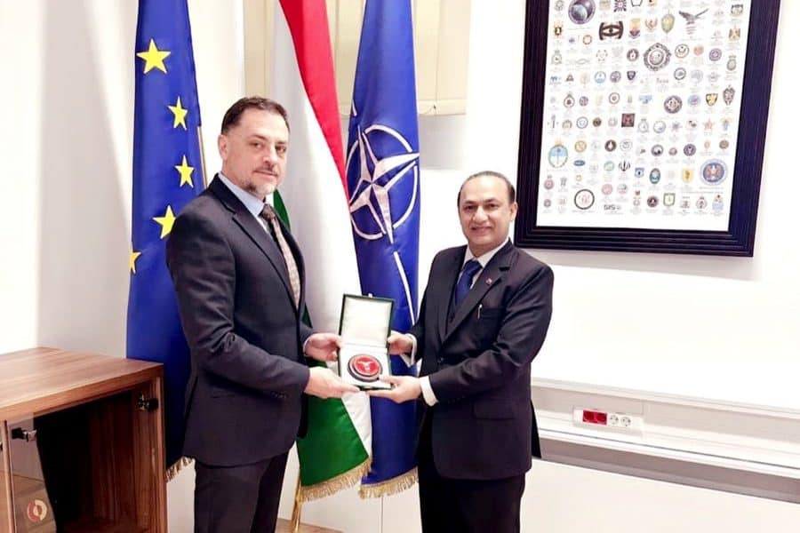 Hungary: Ambassador meets Director of National Security