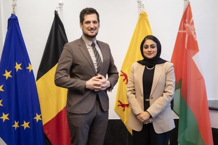 Belgium: Ambassador meets with Minister-President of Wallonia