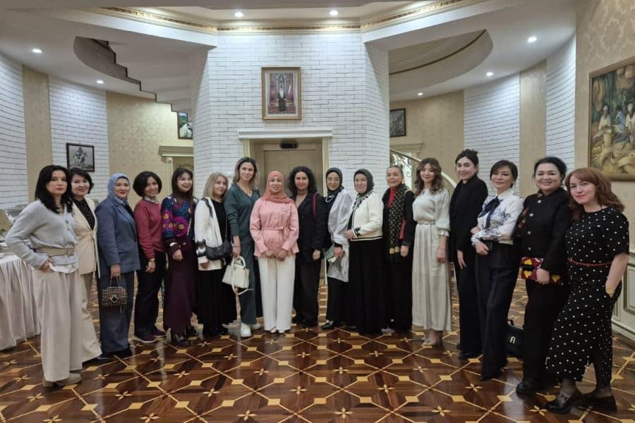 Uzbekistan: Ambassador hosts dinner for Uzbek Business leaders