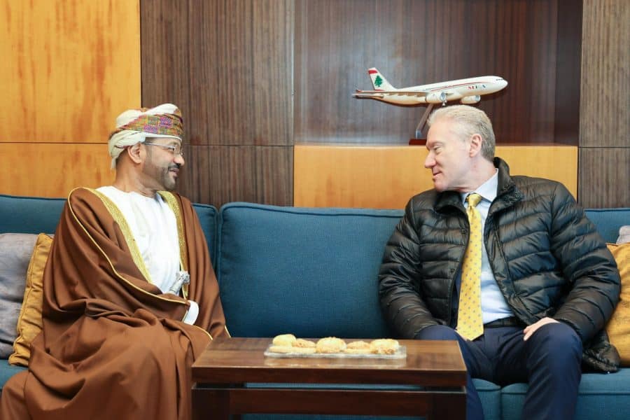 Minister meets Lebanese Foreign Minister in Beirut