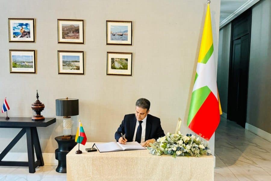 Thailand: Oman sends condolences for victims of Myanmar earthquake