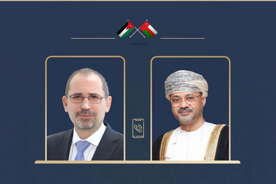 اتصال هاتفي بين وزير الخارجية ونائب رئيس الوزراء ووزير الخارجية وشؤون المغتربين الأردني