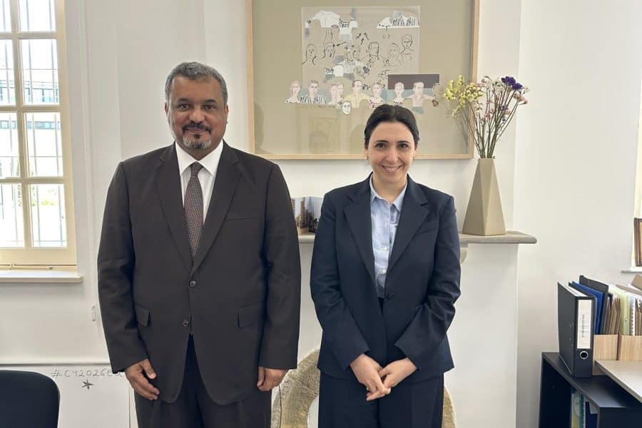 Cyprus: Ambassador discusses cooperation with Deputy Foreign Minister