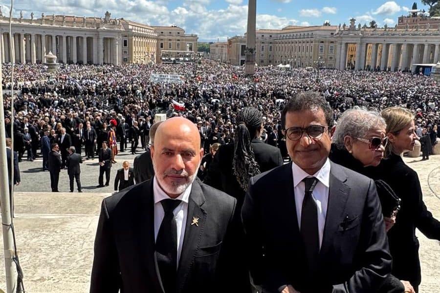 Rome: Oman attends Pope's funeral