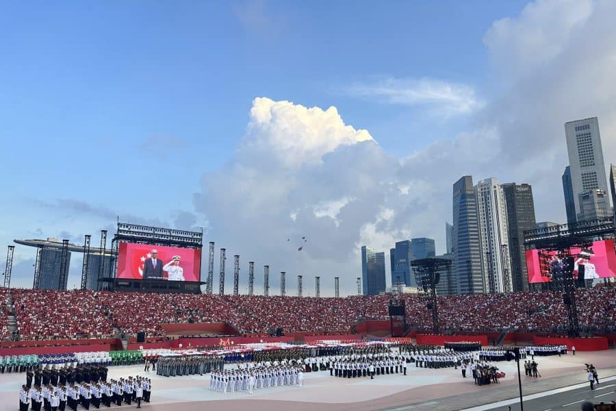 Singapore: Chargé d’Affaires attends 60th National Day celebrations