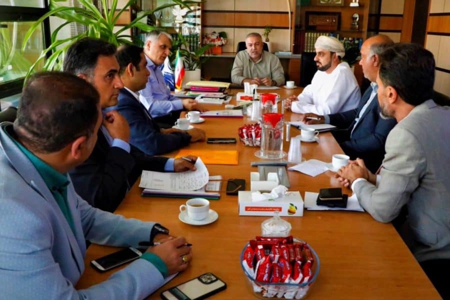 Iran: Meeting to discuss enhancing health cooperation and serving Omani citizens in Shiraz